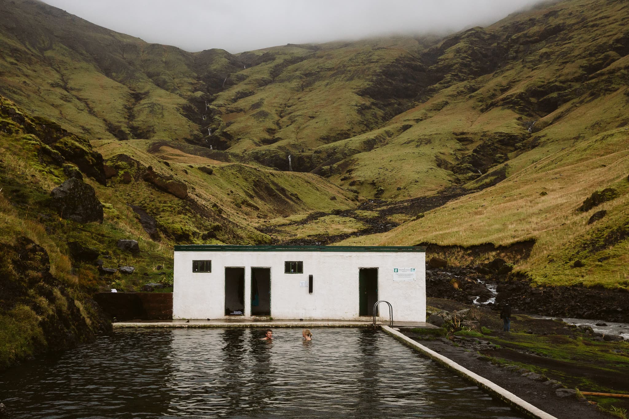 Seljavallalaug pool in Iceland