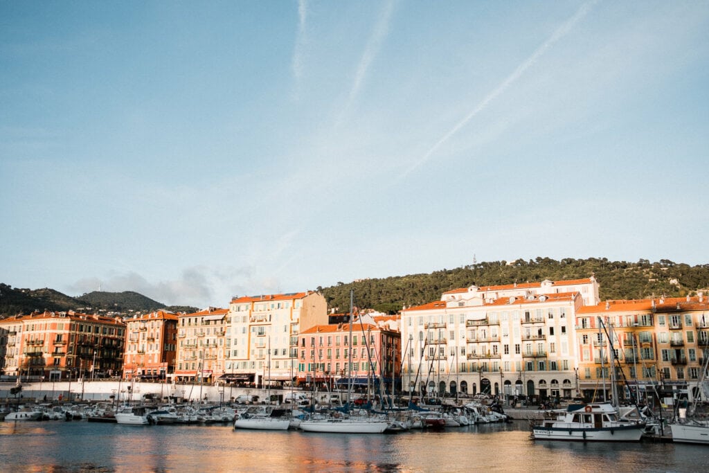 Nice on French Riviera