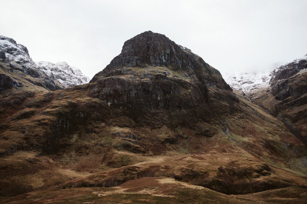 Scottish Highlands, november 2019